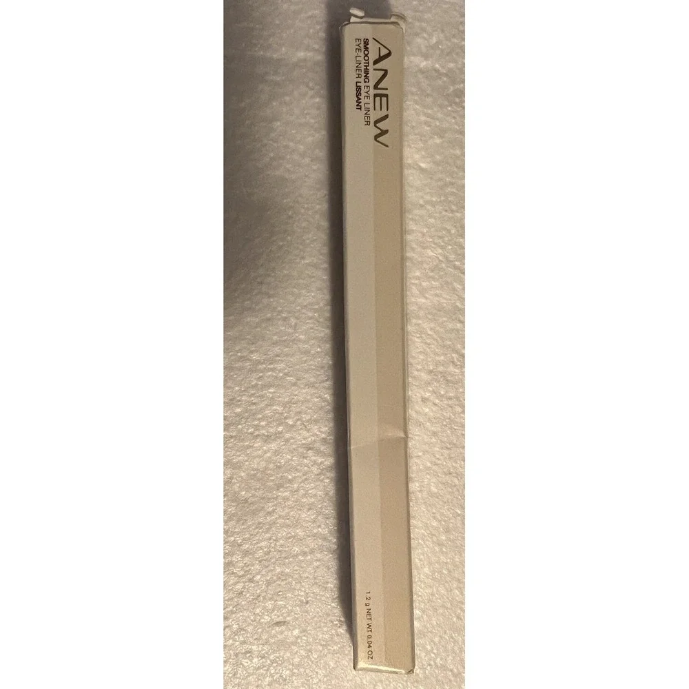 Avon Anew Smoothing Eye Liner +Smudger Blue New In Box